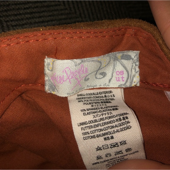 Suede Baseball Hat - Picture 4 of 4